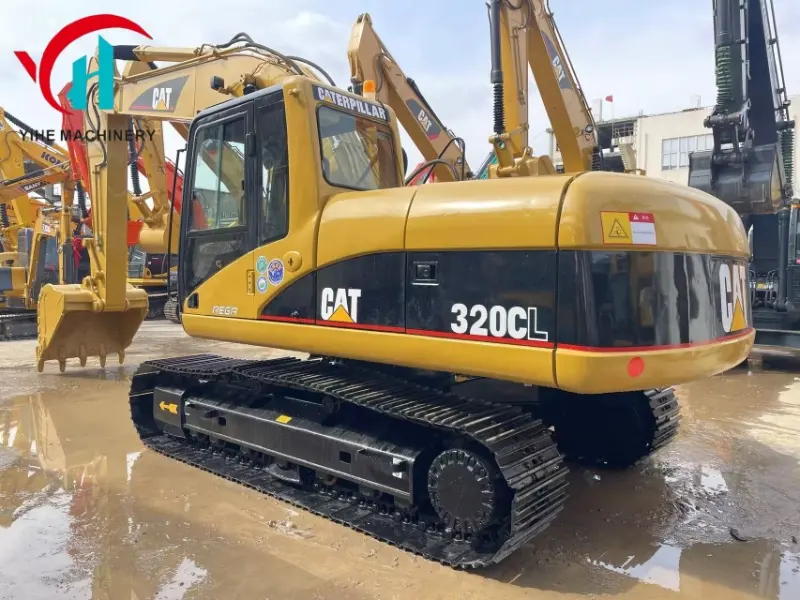 Low Price Second Hand Caterpillar 320C Excavator Heavy Excavator Durable Construction Equipment