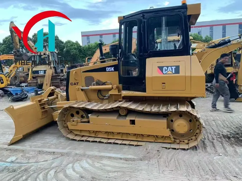 Low Price Used CAT D5K Mini Crawler Bulldozer