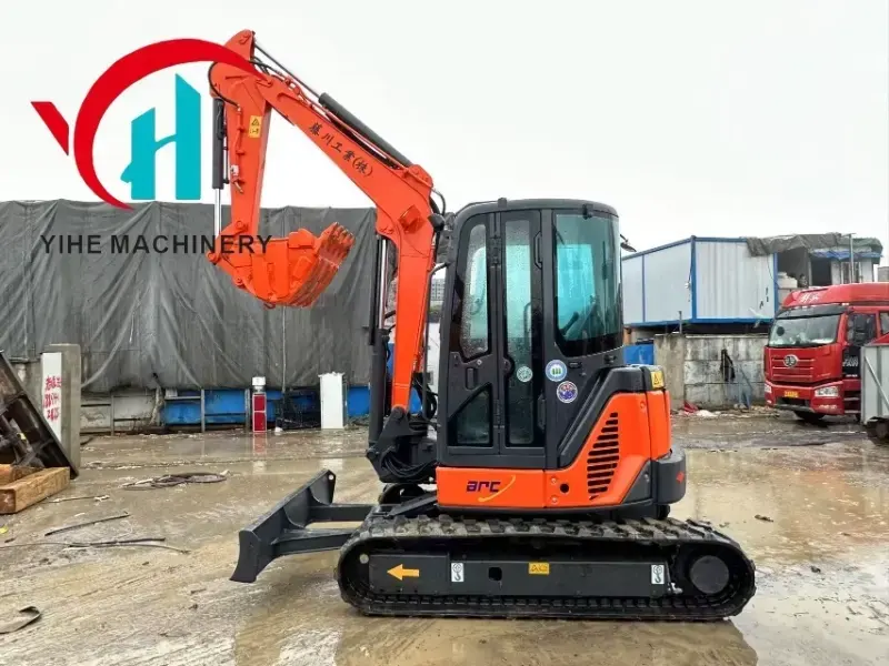 Low Price Used HITACHI 50U Mini Excavator