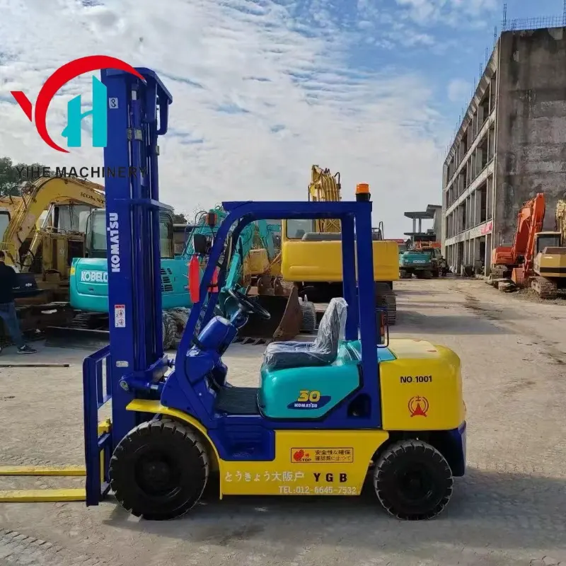Low Price Used KOMATSU FD30 Forklift