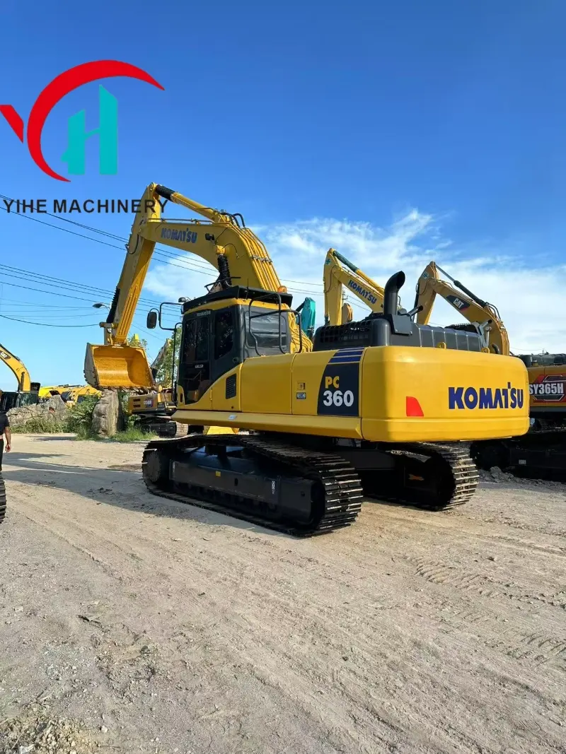 New Arrival Komatsu PC360-7 Used Large Hydraulic Excavator Powerful Machine Global Supply