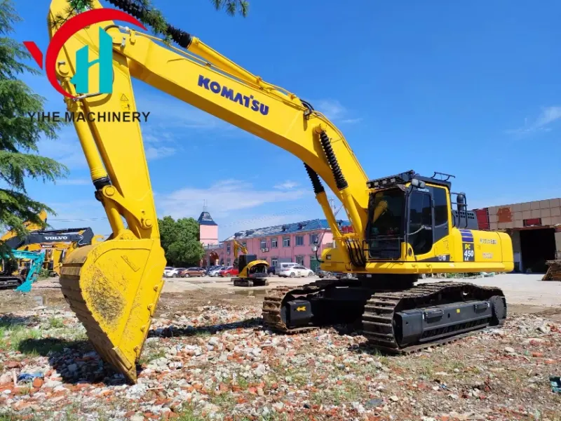 New Arrival Komatsu PC450-8 Used Large Crawler Excavator Powerful Construction Machinery Supplier