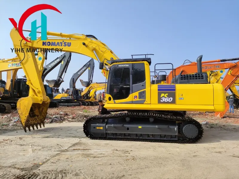 New Arrival Original Komatsu PC360 Used Large Hydraulic Excavator Good Performance Machine Supplier