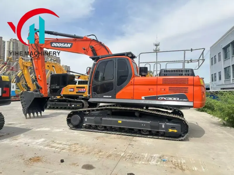 Original Doosan DX300 Used Excavator High Cost Performance for Sale
