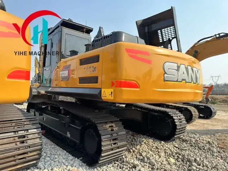 Original Low Price Second Hand SANY SY335H Heavy Hydraulic Crawler Excavator