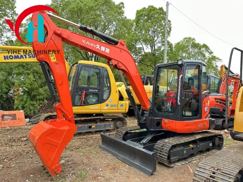 Original Price Kubota KX165 Used Compact Hydraulic Excavator High Cost Performance For Sale