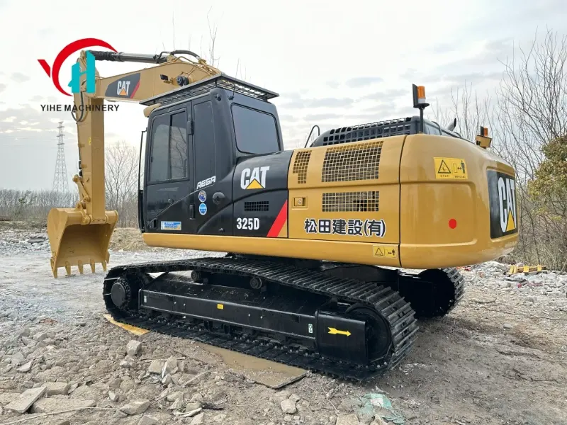 Original Used Caterpillar 325D Excavator Powerful Construction Equipment