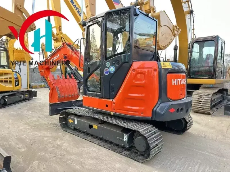 Original Used HITACHI 68USR-5A Hydraulic Excavator