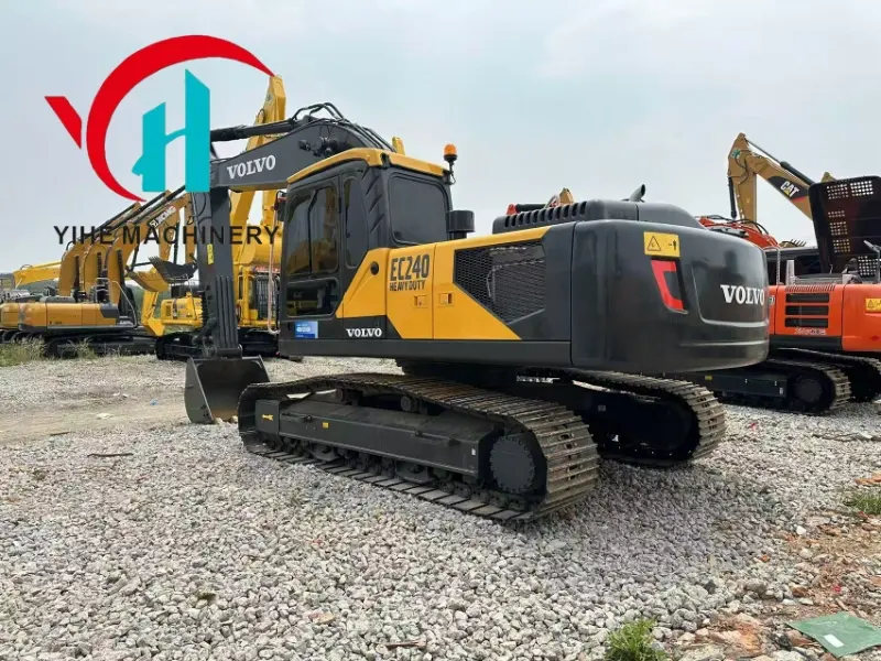 Original VOLVO 240 Used Excavator Good Condition for Sale