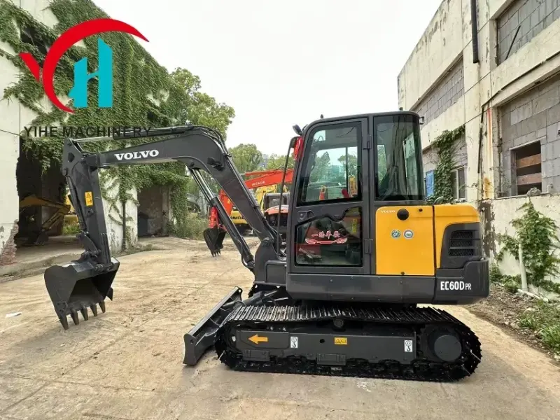 Powerful VOLVO 60 Second-Hand Excavator for Sale Competitive Price