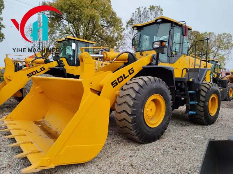 Used SDLG 956L Loader