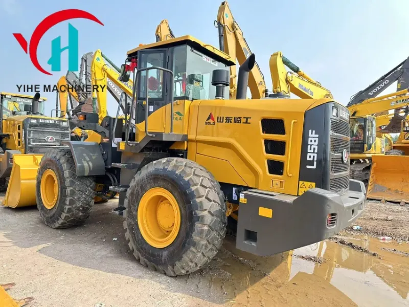 SDLG 958F used loader