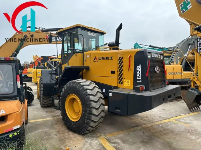 SDLG 958L used loader