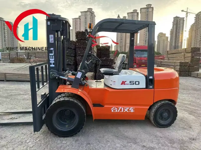Second Hand HELI FD50 Heavy Duty Forklift