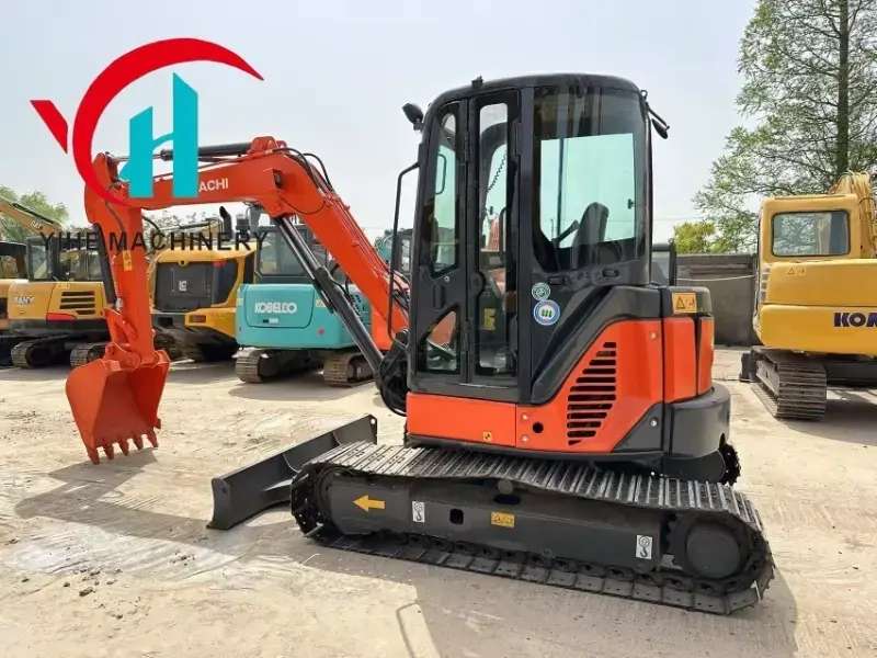 Second Hand HITACHI 50U Small Digger