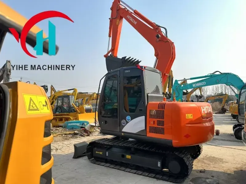 Second Hand HITACHI 70 Small Excavator Competitive Price Hot Machine