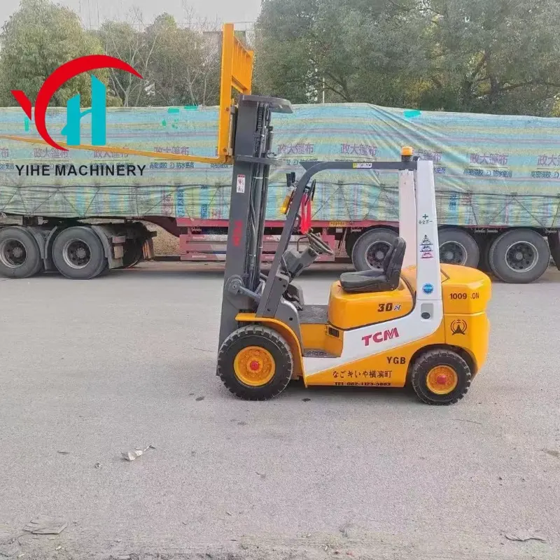 Second Hand TCM FD30 Small Forklift for Sale