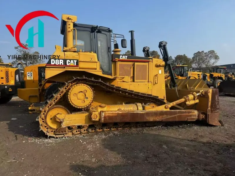 Used CAT D8R Crawler Bulldozer