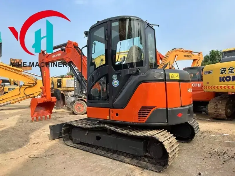 Used Construction Machinery HITACHI 65U