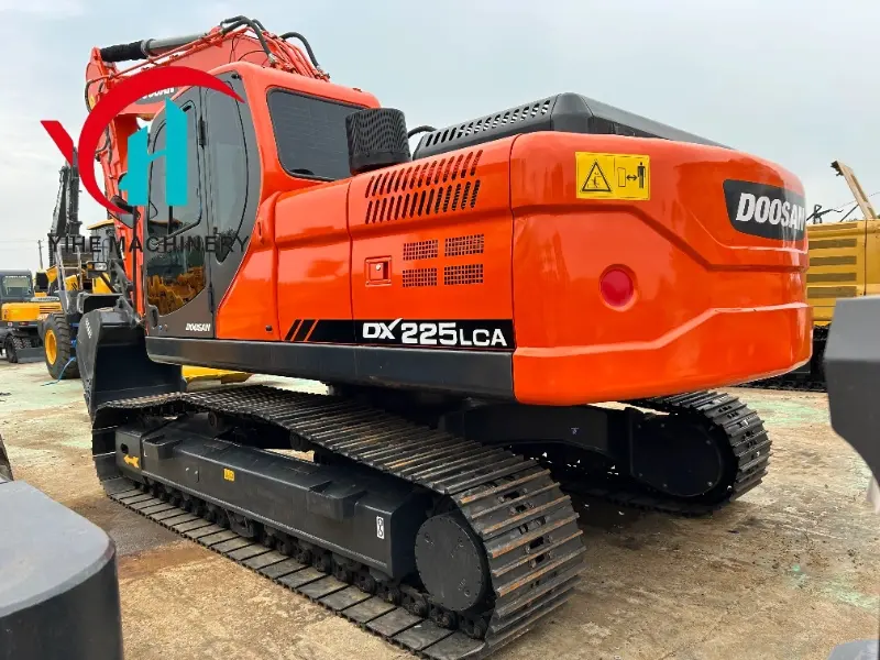 Used Doosan DX225 excavator