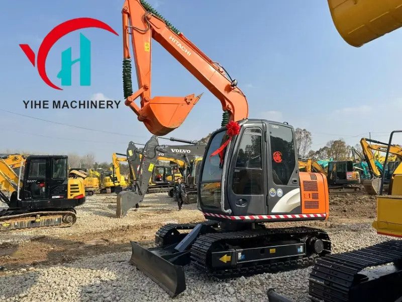 Used HITACHI 70 Mini Crawler Digger Durable Construction Equipment for Sale