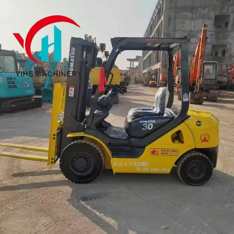 Used KOMATSU FD30 Compact Forklift Global Supply