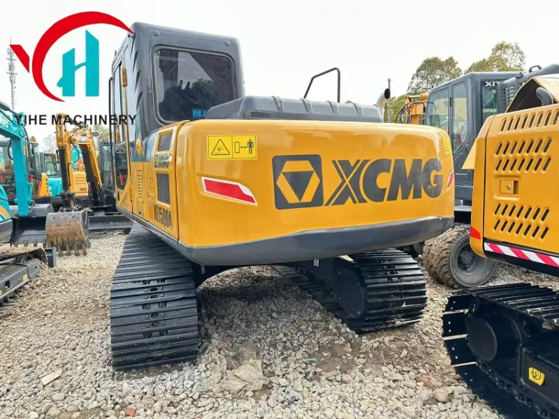 Used XCMG 150D Midi Excavator Powerful Digging Good Condition Global Supply (1)