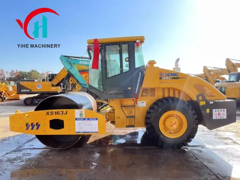 XCMG XS163J Road Roller