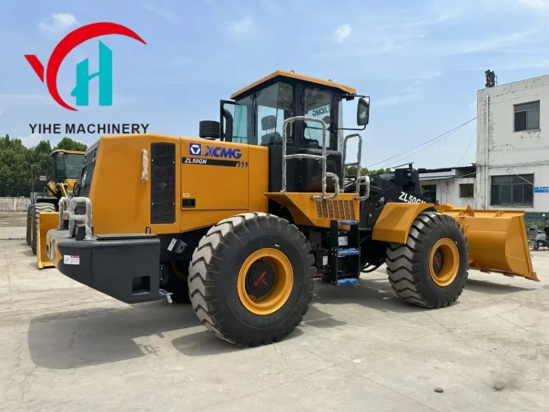 XCMG ZL50GN used loader