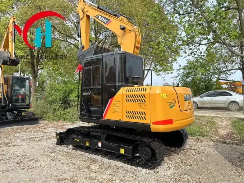 Original Used SANY 95C Hydraulic Excavator