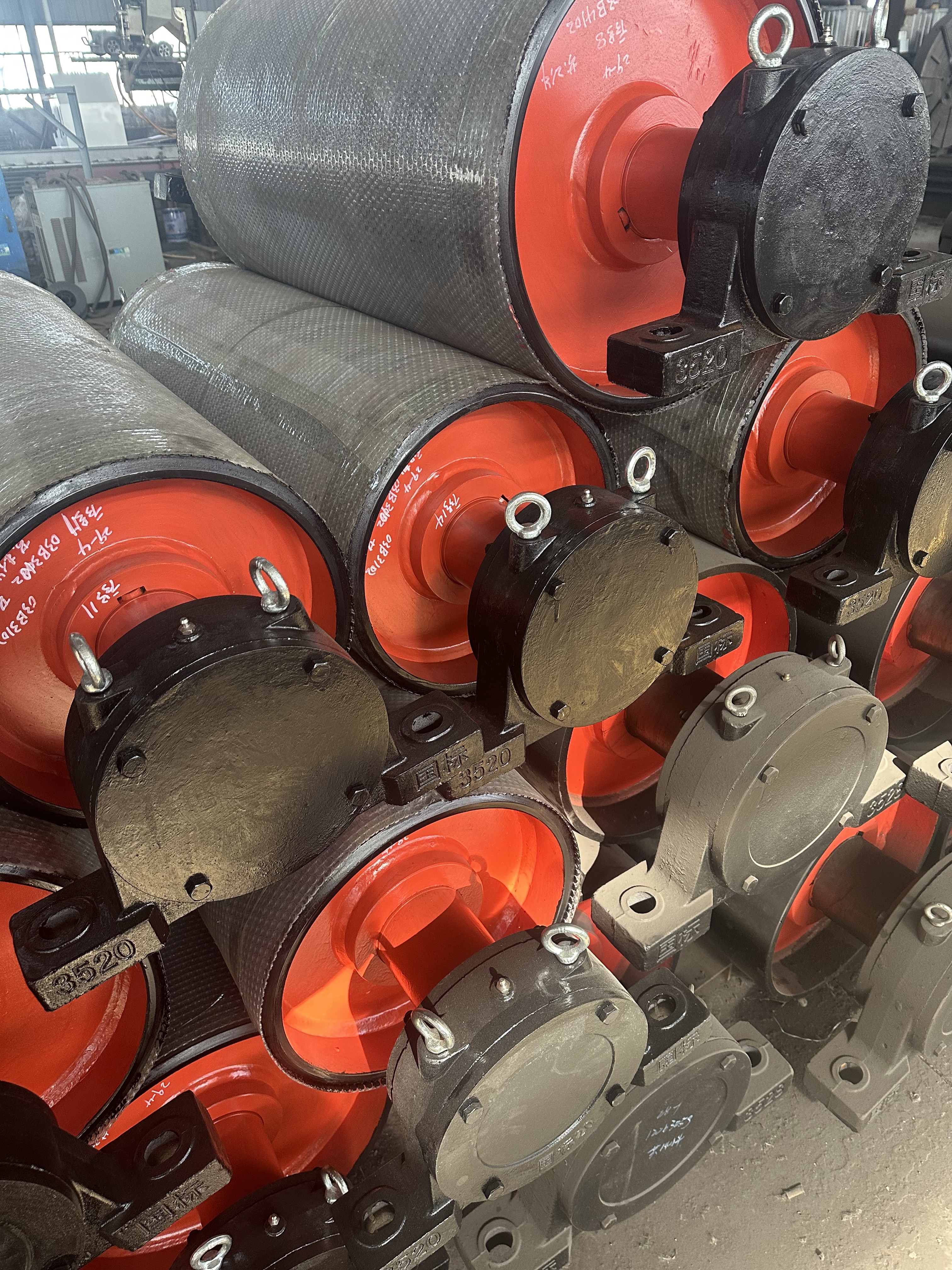 belt-conveyor-tail-bend-pulley (3)