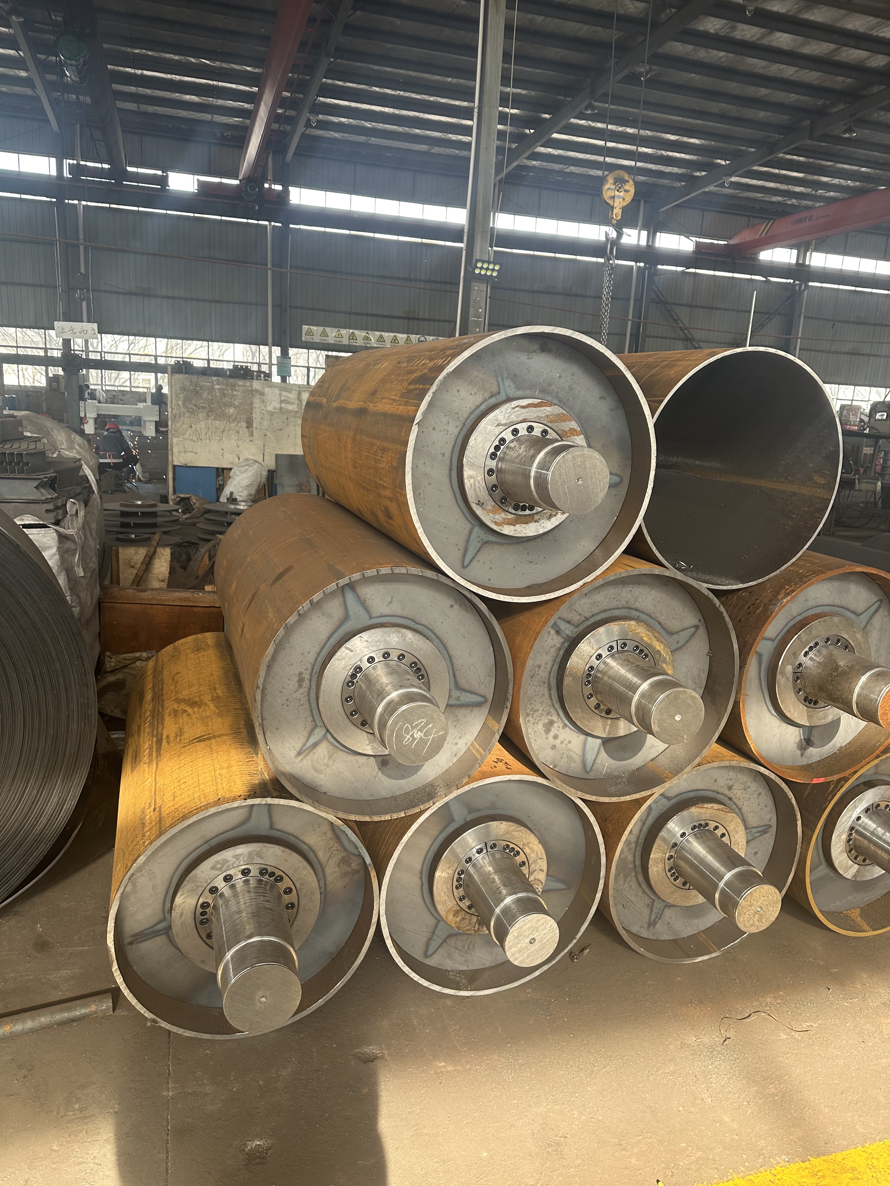 belt-conveyor-tail-bend-pulley (5)