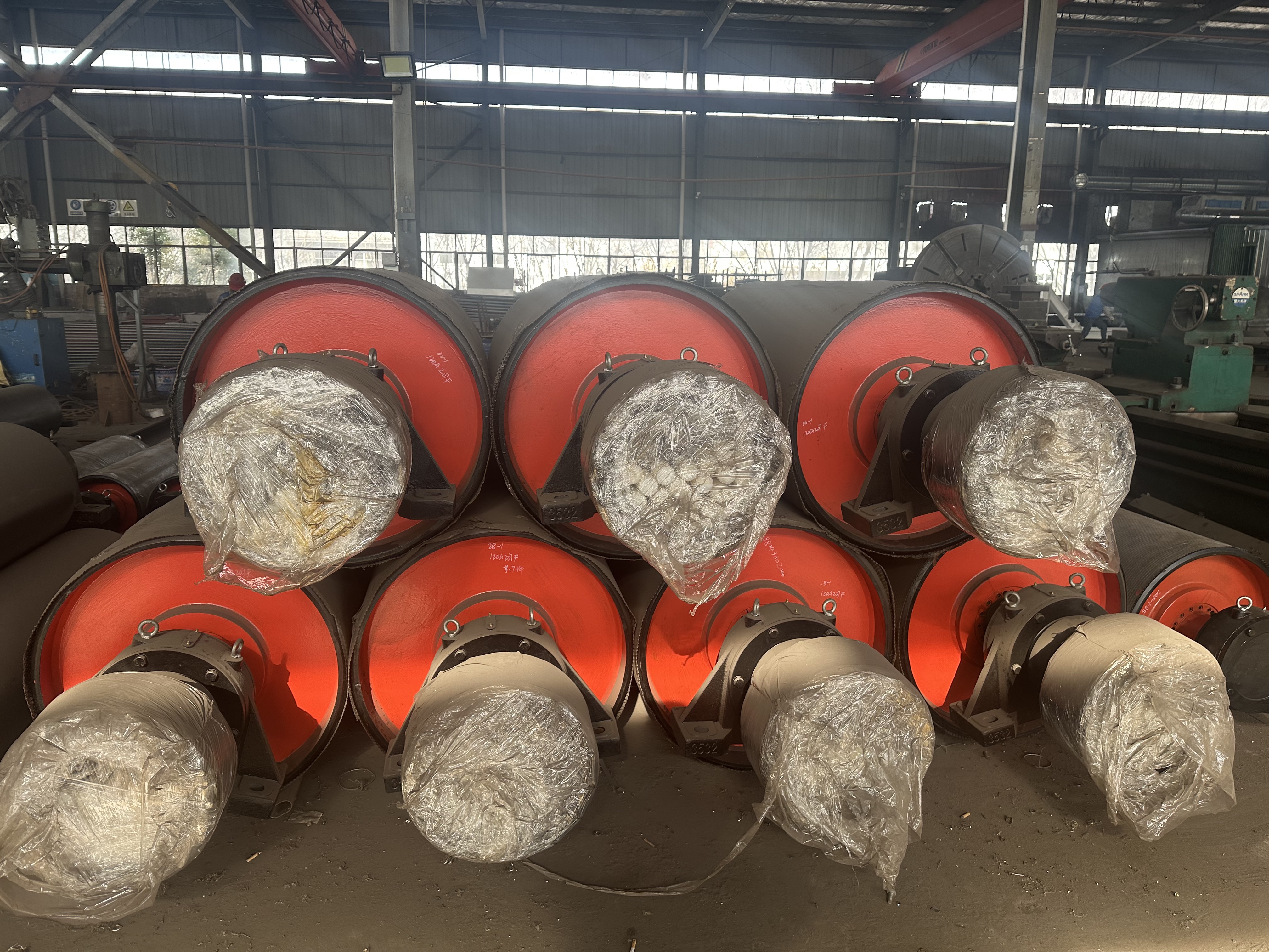 heavy-duty-mining-conveyor-drive-pulley (5)