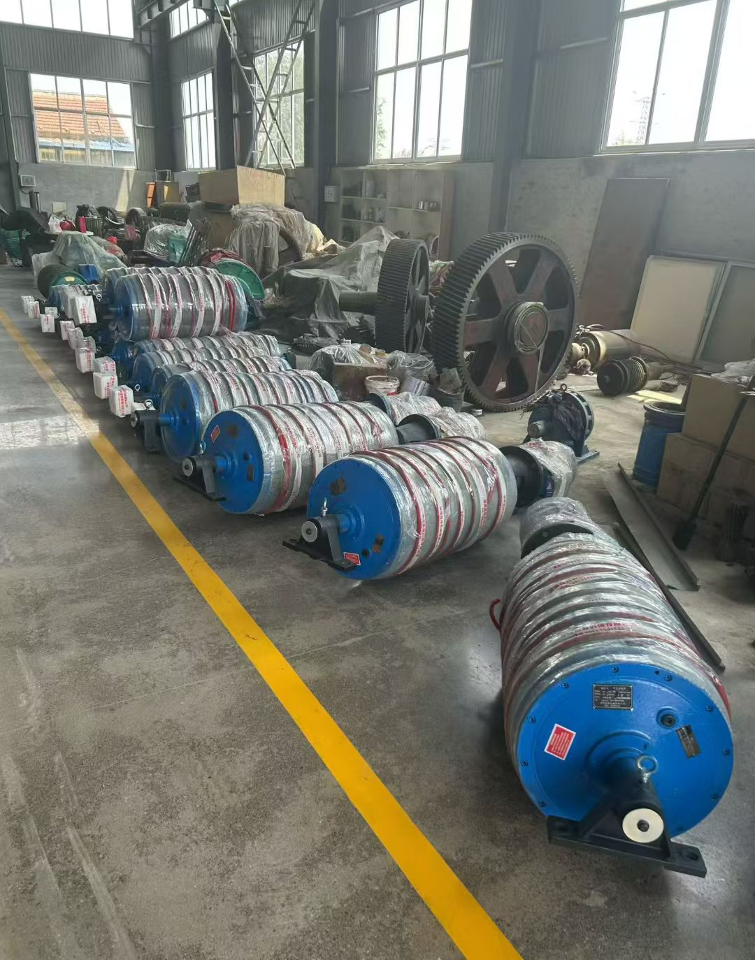 heavy-duty-motorized-conveyor-pulley