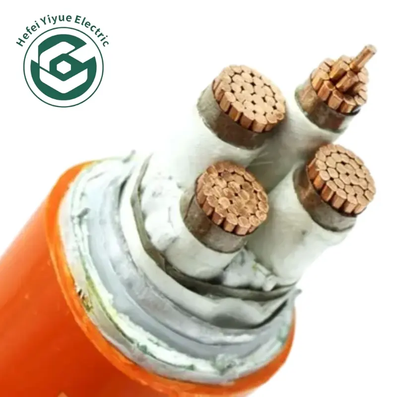 0.3/0.5kV Multi Core Mineral Insulated Fireproof Power Cable
