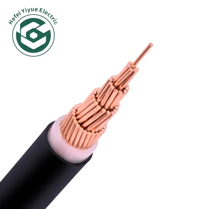 0.450.75kV Single Core Flame Retardant Industrial Power Cable