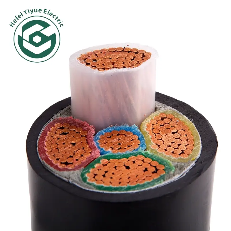 0.61kV 5-Core Low Voltage Power Cable Factory Wholesale