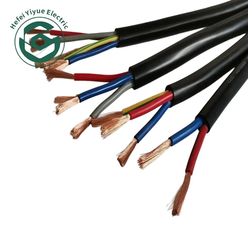 0.61kV Customizable 2-5 Core Electrical Control Cable