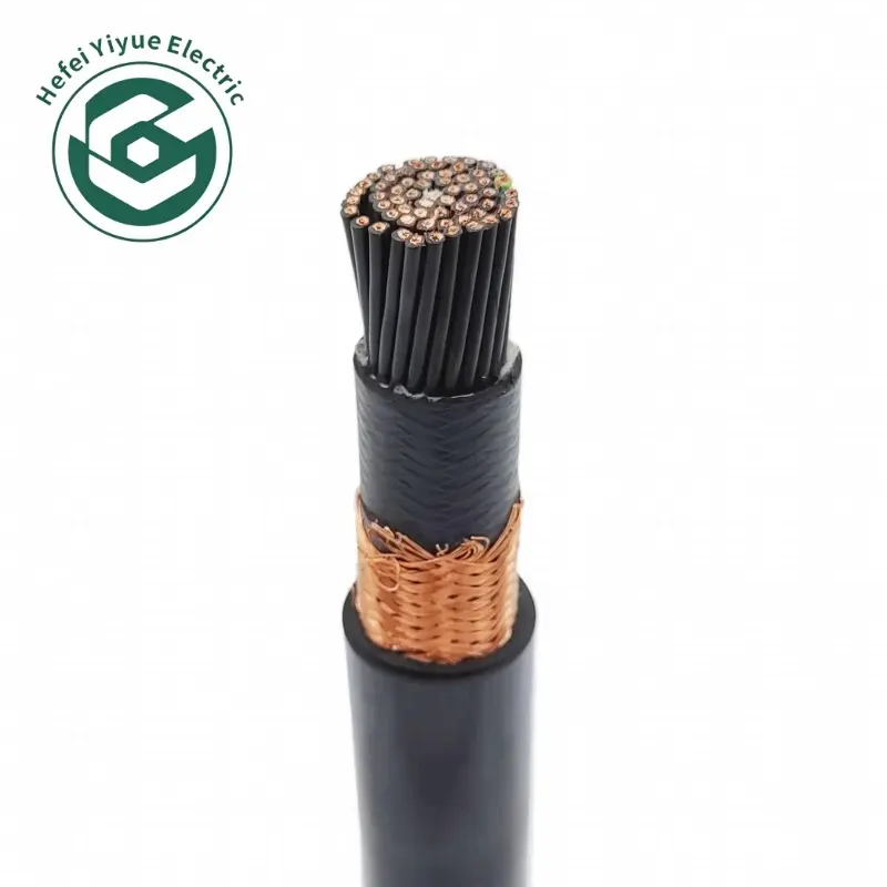 0.91.5kV 41–61 Core Oil Resistant Copper Braided Shield Cable