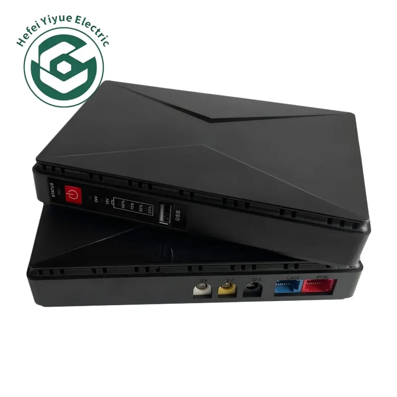 10400mAh Multi Voltage Mini POE DC UPS Supply