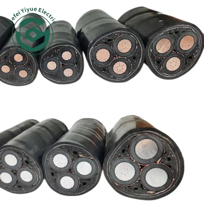 11kV Three Core XLPE Insulated Weatherproof High Voltage Transmission Power Cable