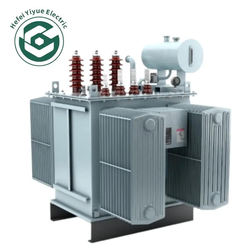 1600kVA Three Phase Oil Immersed Distribution Transformer Low Loss High Efficiency