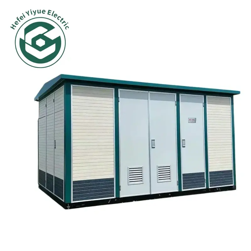 2500kVA European Box Substation Industrial Power Distribution Equipment