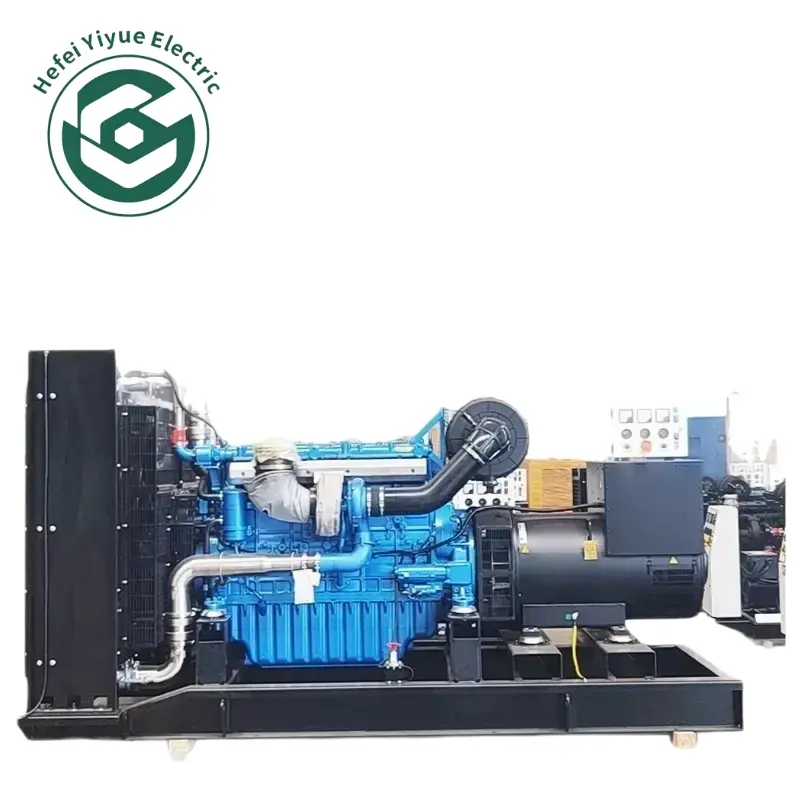 3000kW High Efficiency Open Frame Diesel Generator for Factory Emergency Power