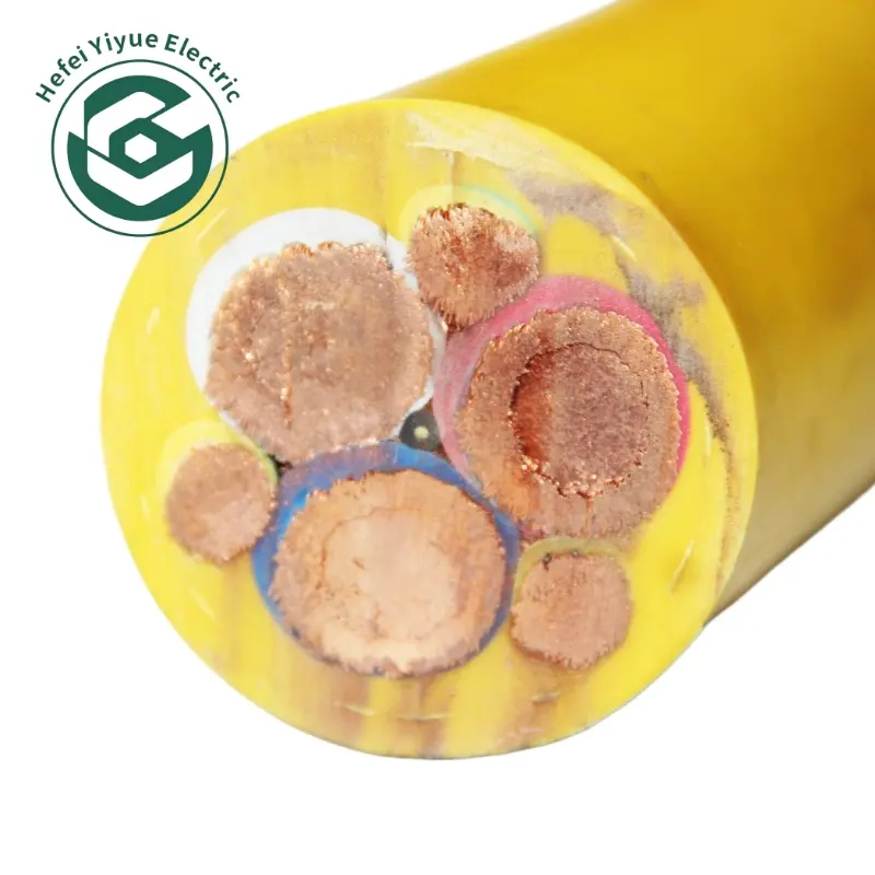 300V Flexible Low Voltage Cable, OEM Stranded Copper Wire for Indoor Installation Projects