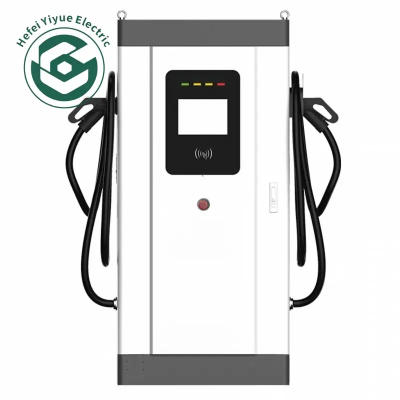 Floor-standing 360kW Ultra Fast EV DC Charging Station Dual Gun CCS2 Compatible with 800V Electric Vehicles
