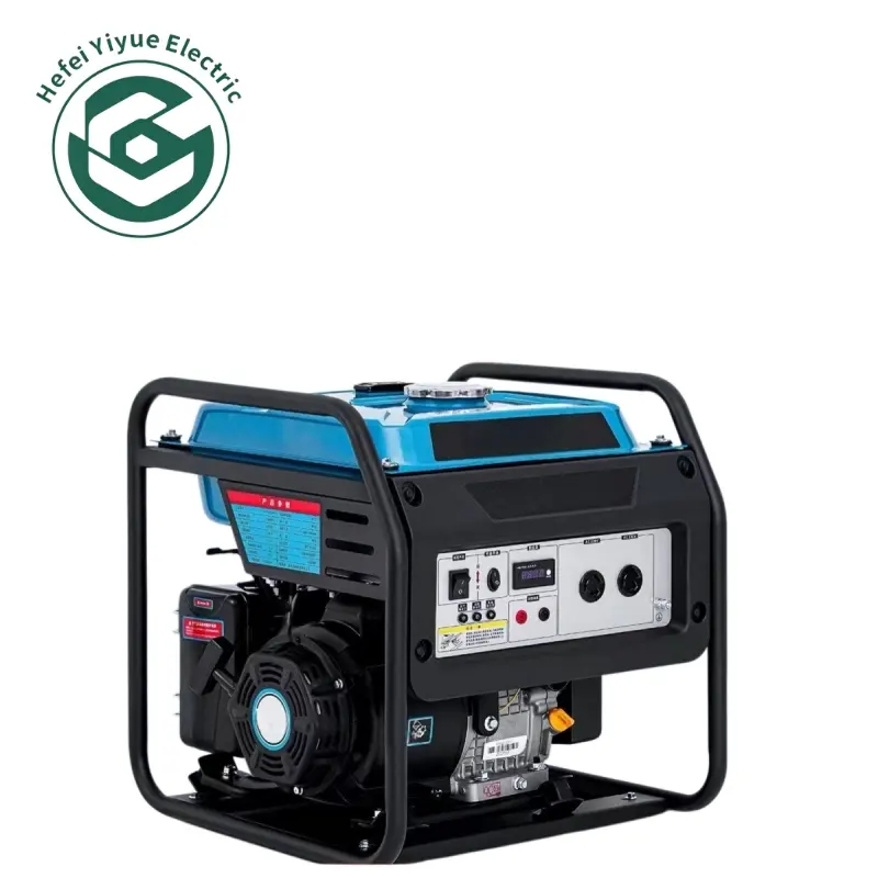 3KW Open Type Gasoline Generator 4-Stroke Air Cooled Portable Petrol Generator With AVR Stabilizer