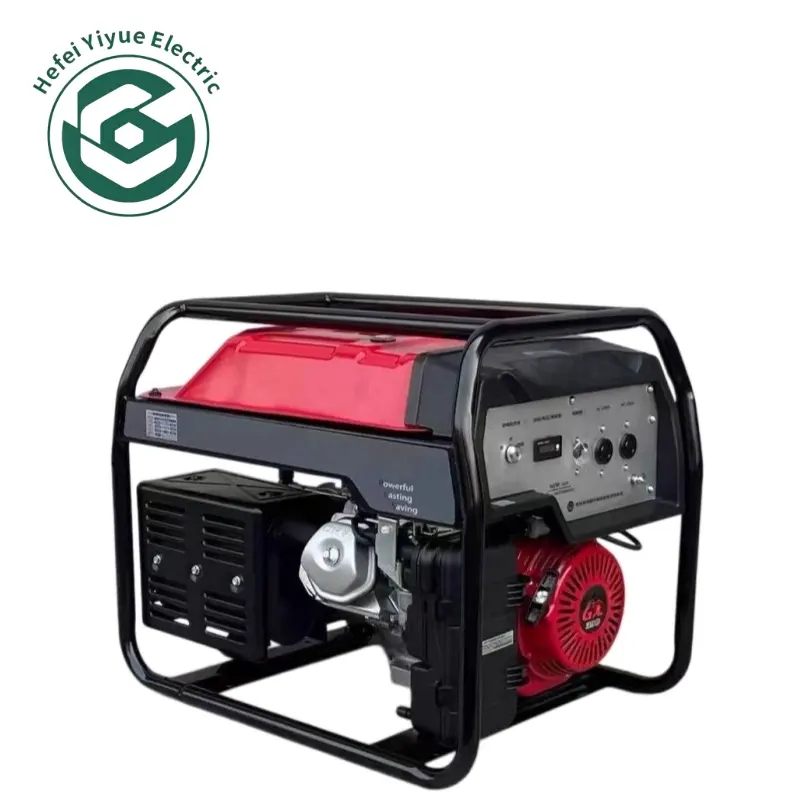 3KW Open Type Gasoline Generator 4-Stroke Air Cooled Portable Petrol Generator With AVR Stabilizer