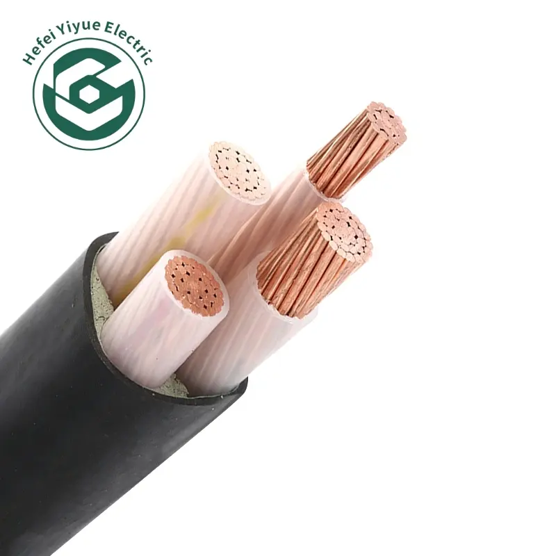 4 Core Low Voltage Power Distribution Cable for Energy Transmission