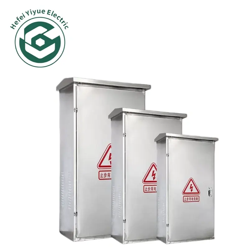 400V Customizable Outdoor Rainproof Power Distribution Cabinet